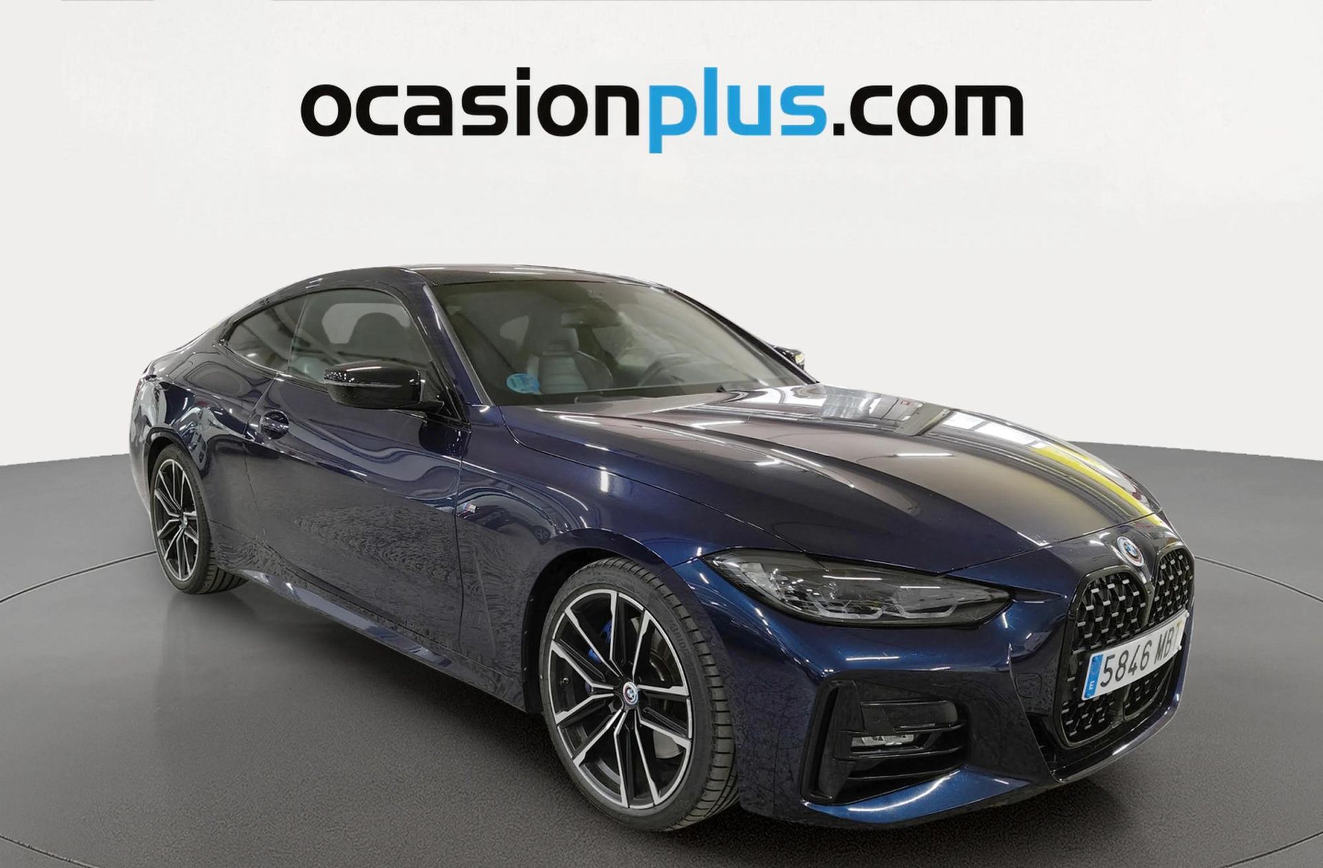 BMW Serie 4 420d Coupe Pack M - foto 2