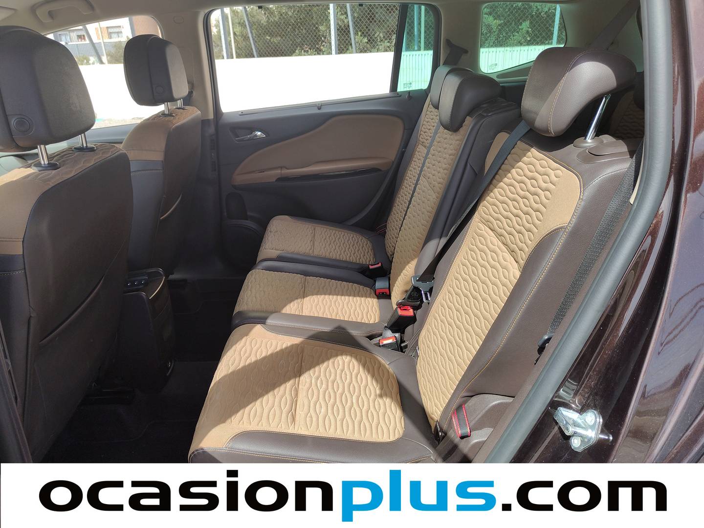 Fotos maletero Opel Zafira Tourer Opel Zafira Tourer 1.4 Turbo Excellence Auto (140 CV) 7 Plazas