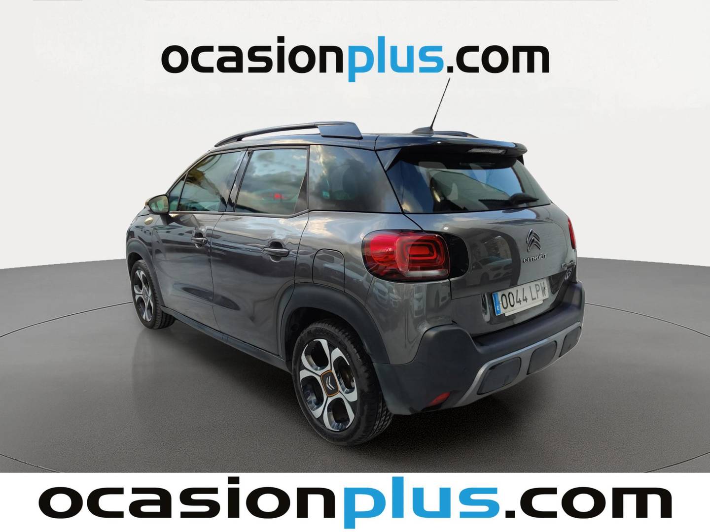 Foto trasera Citroën C3 Aircross Citroën C3 Aircross PureTech 110 S&S Rip Curl (110 CV) GLP izquierda