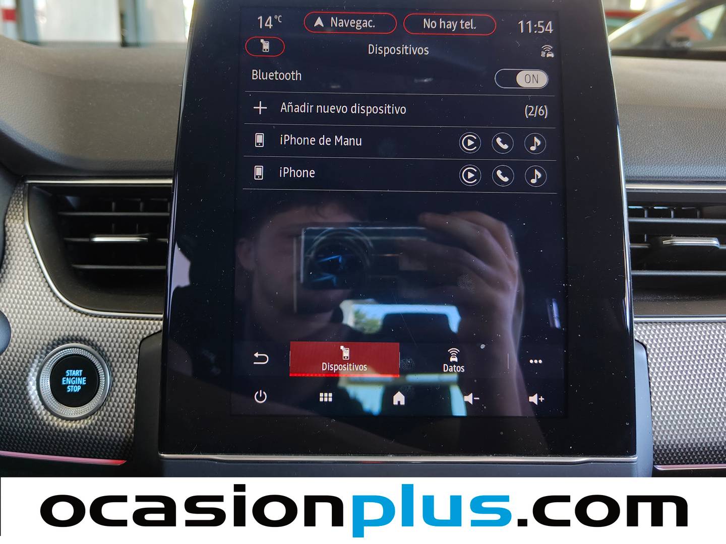 Renault Arkana Renault Arkana Zen TCe  (140 CV) EDC Microhíbrido híbrido