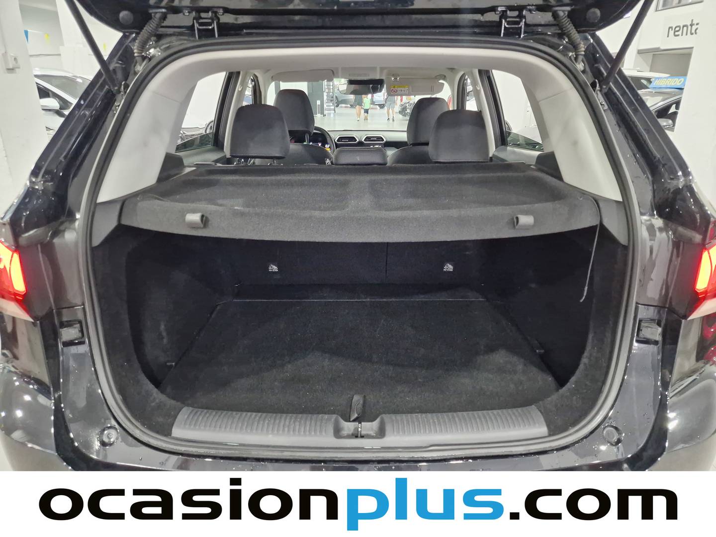 Fotos maletero MG ZS MG ZS 1.5 Hybrid+ Luxury (197 CV)