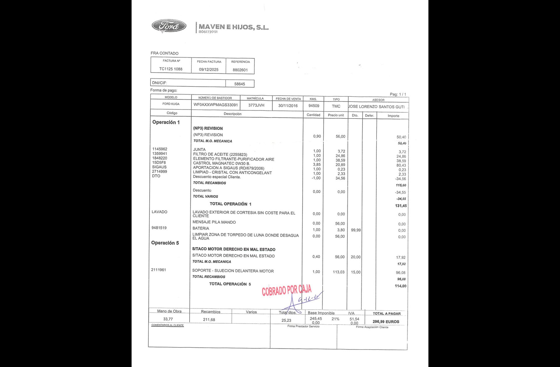 Ford Kuga 1.5 TDCi Titanium 4x2 - foto 20
