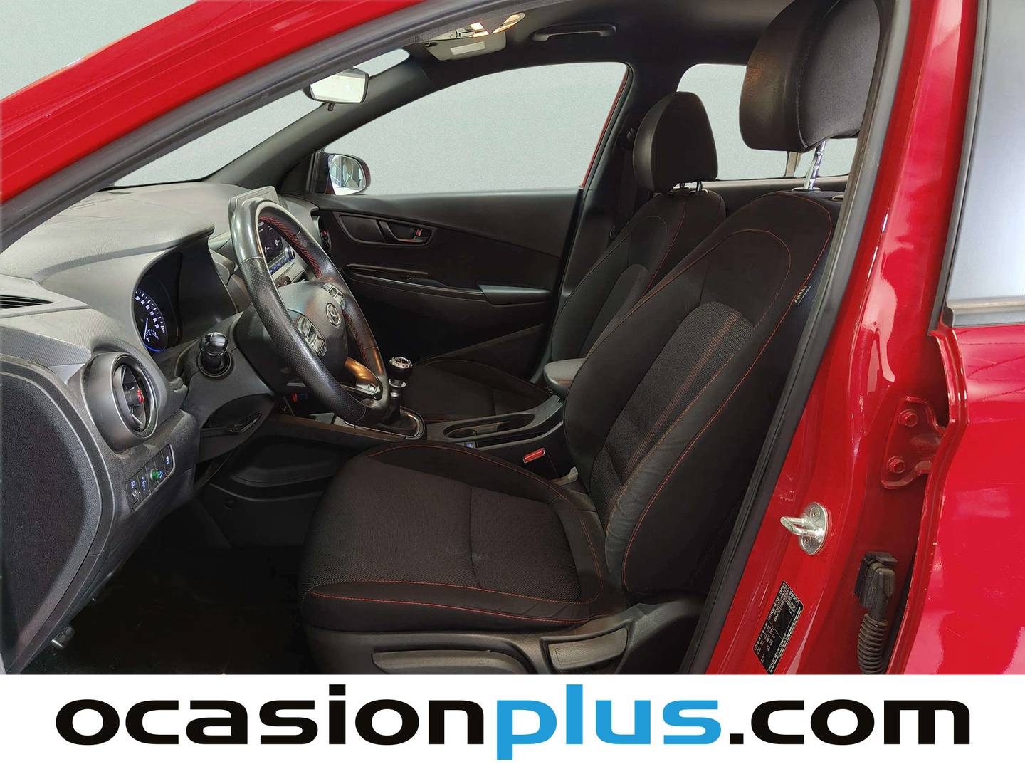 Foto asientos delanteros Hyundai Kona Hyundai Kona 1.0 TGDi N Line 30 Aniversario 4x2 (120 CV)