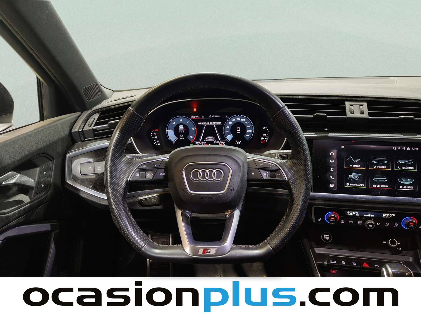 Foto Audi Q3 Sportback Audi Q3 Sportback Sportback Black line 40 TDI quattro (200 CV) S tronic Pack S-Line