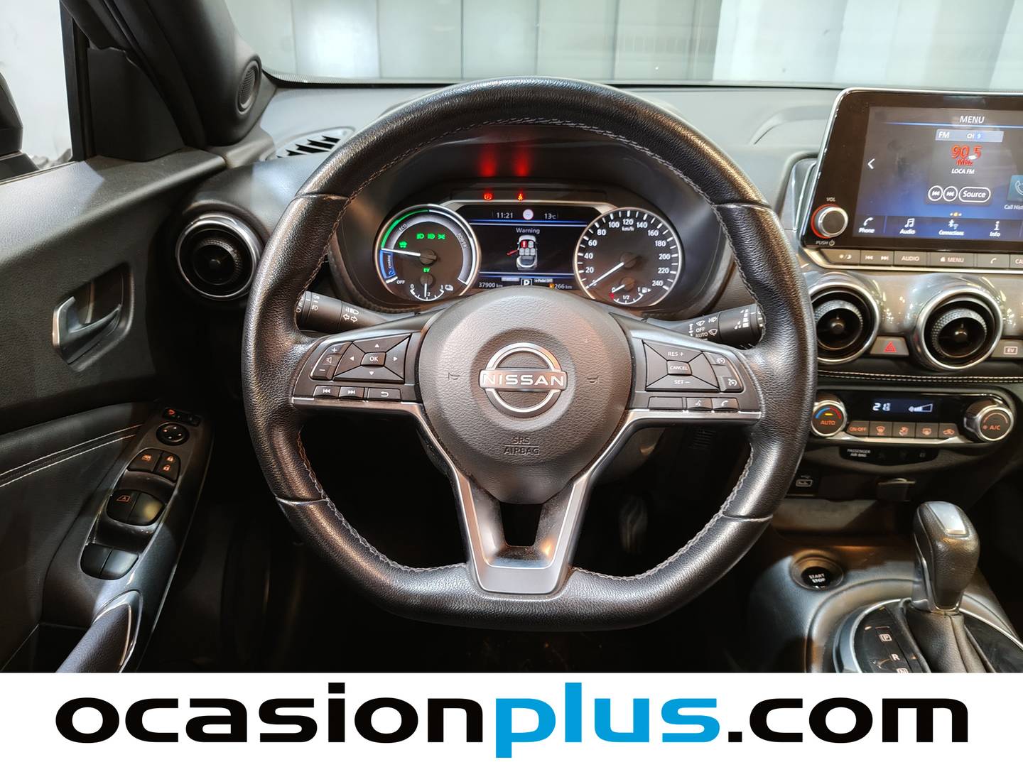 Nissan JUKE Nissan Juke Hybrid N-Design Black Auto (143 CV) automático