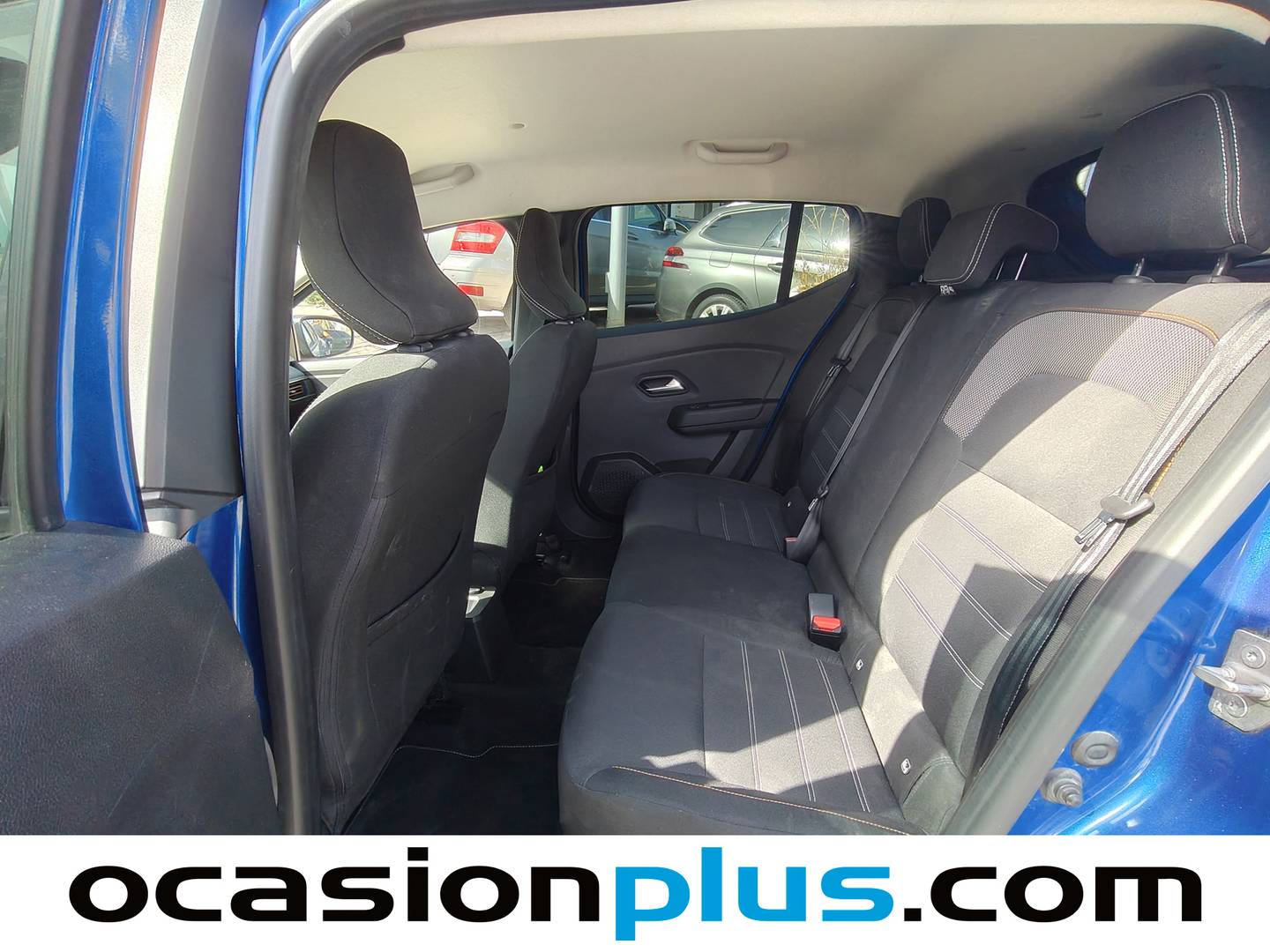 Foto asientos traseros Dacia Sandero Dacia Sandero Comfort ECO-G (100 CV) GLP