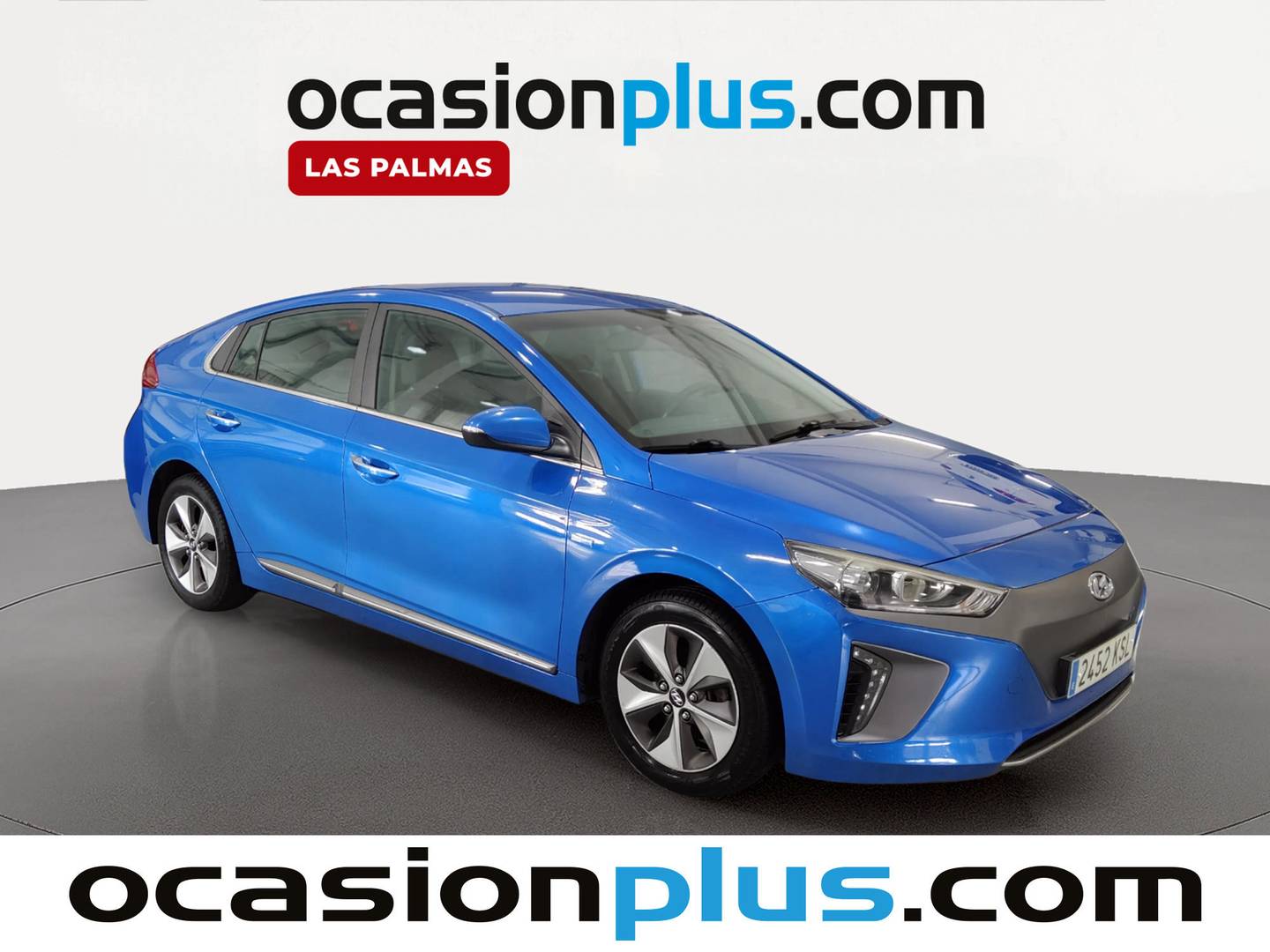 Foto delantera Hyundai IONIQ Hyundai Ioniq EV Tecno (120 CV) izquierda