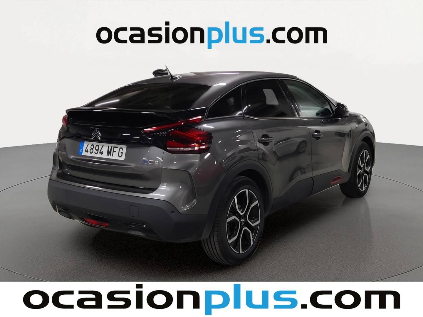 Foto trasera Citroën ë-C4 Citroën ë-C4 eléctrico Feel Pack (136 CV) derecha