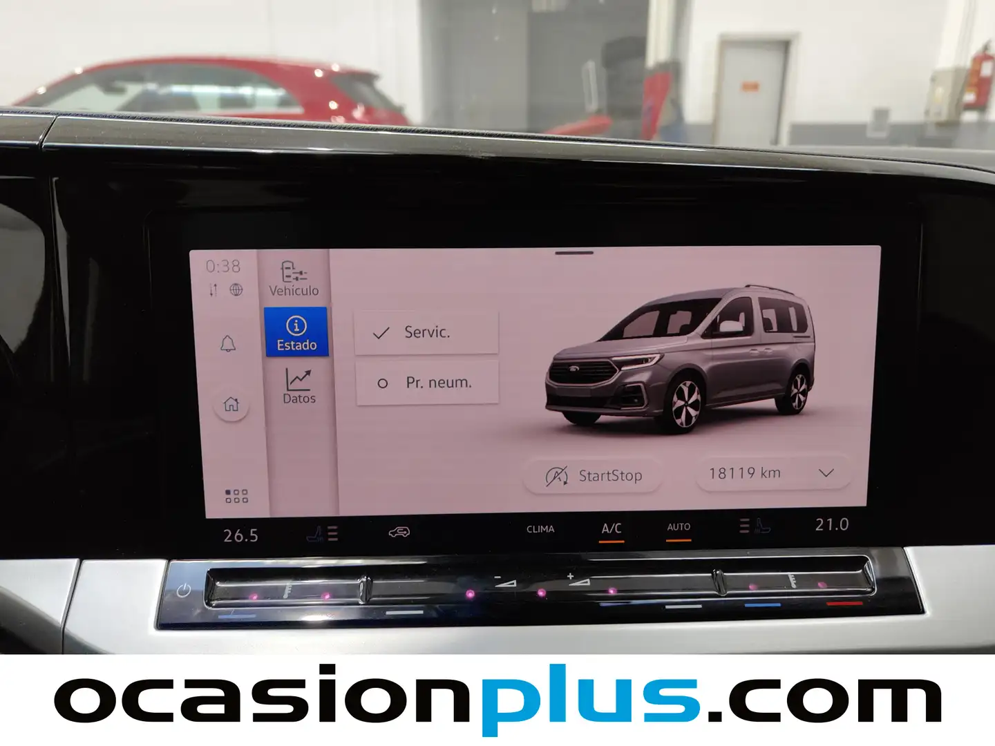 Foto Ford Grand Tourneo Connect Ford Grand Tourneo Connect 2.0 Ecoblue Titanium Auto (122 CV) 7 PLAZAS