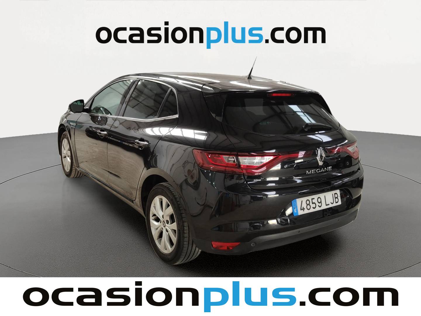 Foto trasera Renault Mégane Renault Megane Limited TCe (115 CV) izquierda
