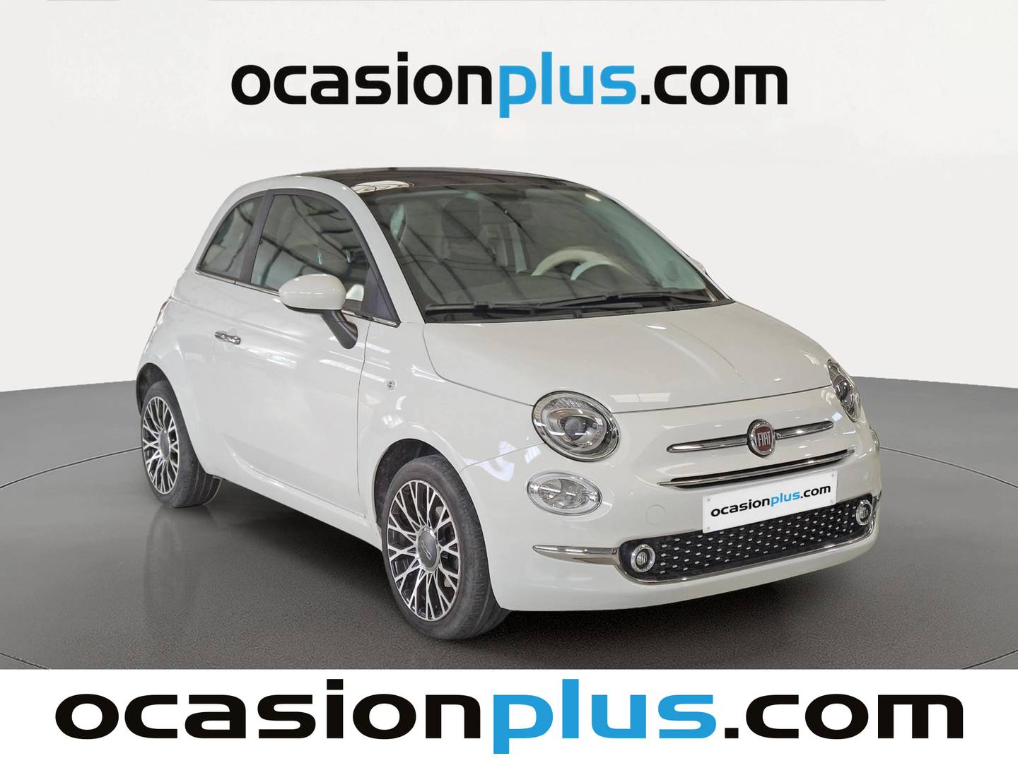 Foto delantera Fiat 500 Fiat 500 1.0 Hybrid Dolcevita (70 CV) derecha