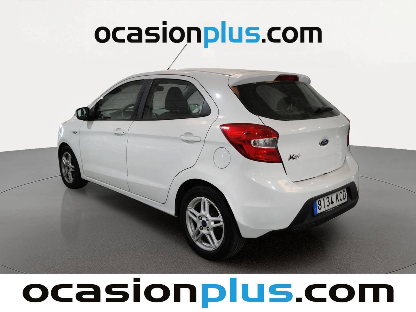 Foto trasera Ford Ka+ Ford Ka+ 1.2 Ti-VCT White&Black Edition (85 CV) izquierda