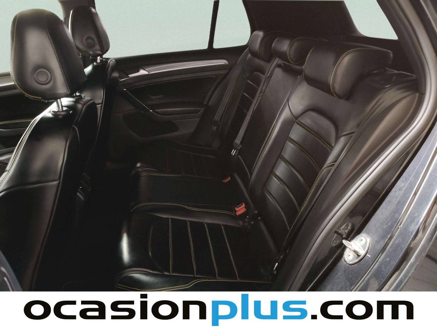 Foto asientos delanteros Volkswagen Golf Volkswagen Golf Sport 2.0 TDI BMT (150 CV)