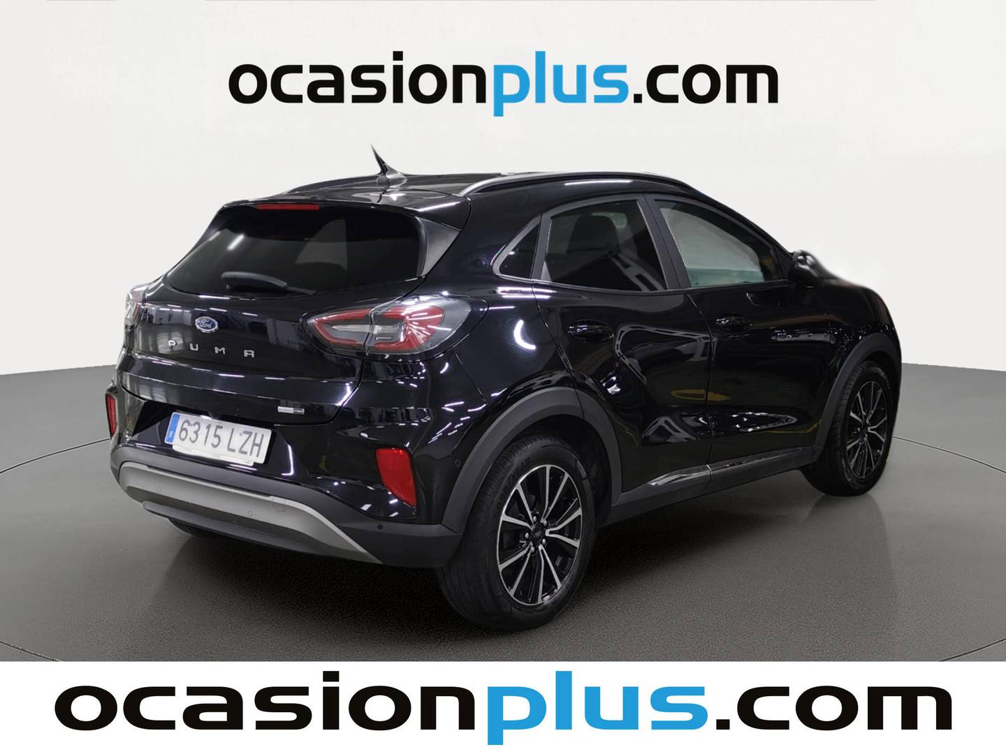 Foto trasera Ford Puma Ford Puma 1.0 EcoBoost MHEV Titanium Design (125 CV) derecha