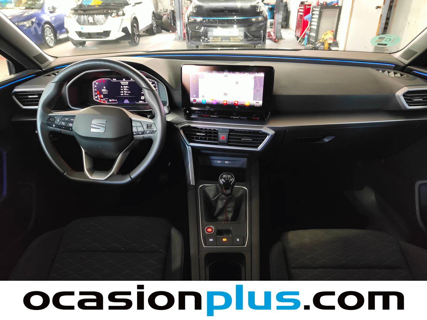 Seat León Seat León 1.5 TSI S&S FR Go L (150 CV) de segunda mano