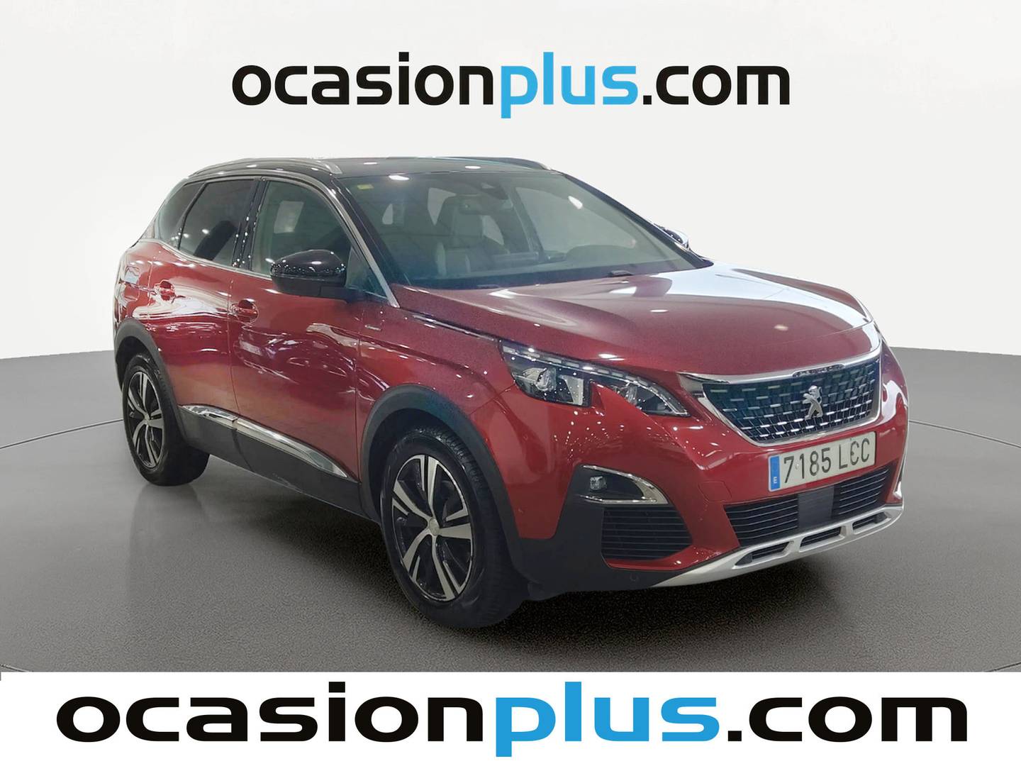 Peugeot 3008 Peugeot 3008 BlueHDI 130 S&S GT Line EAT8 (130 CV) de ocasión
