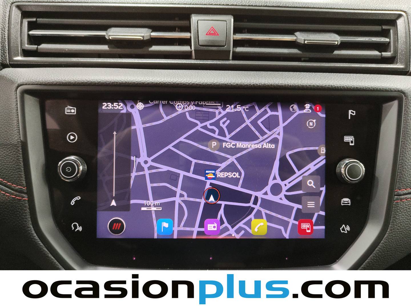 Extras y acabados del Seat Arona Seat Arona 1.0 TSI FR Go2 DSG (110 CV)