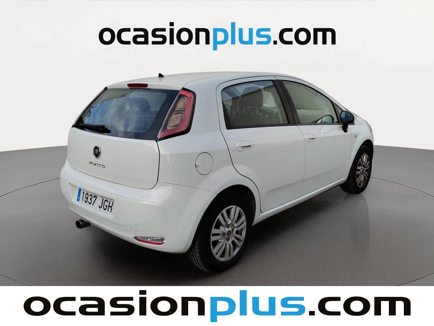 Foto trasera Fiat Punto Fiat Punto 1.2 S&S Easy (69 CV) izquierda