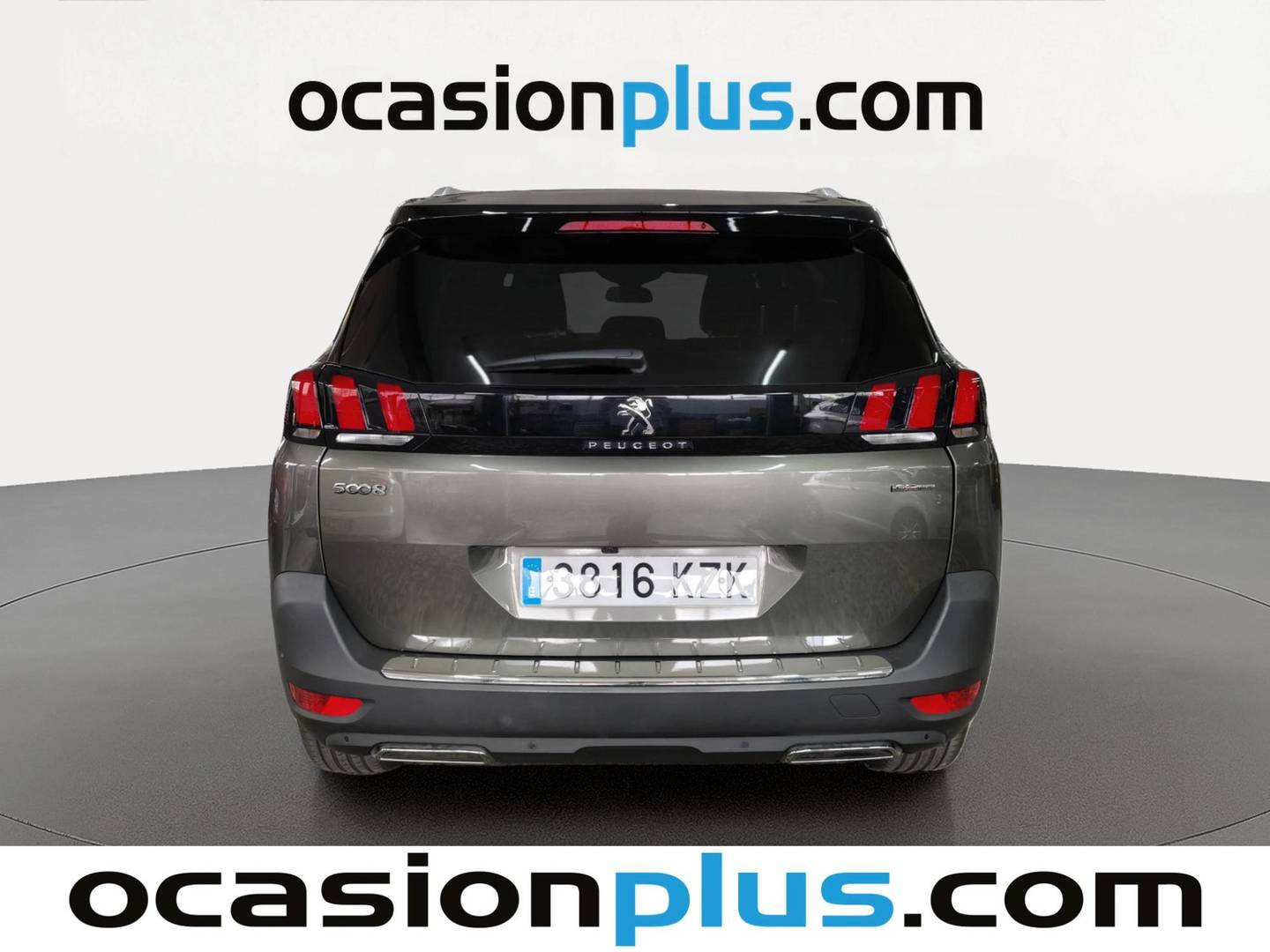 Peugeot 5008 Peugeot 5008 1.6 PureTech GT Line EAT8 (180 CV) 7 Plazas automático