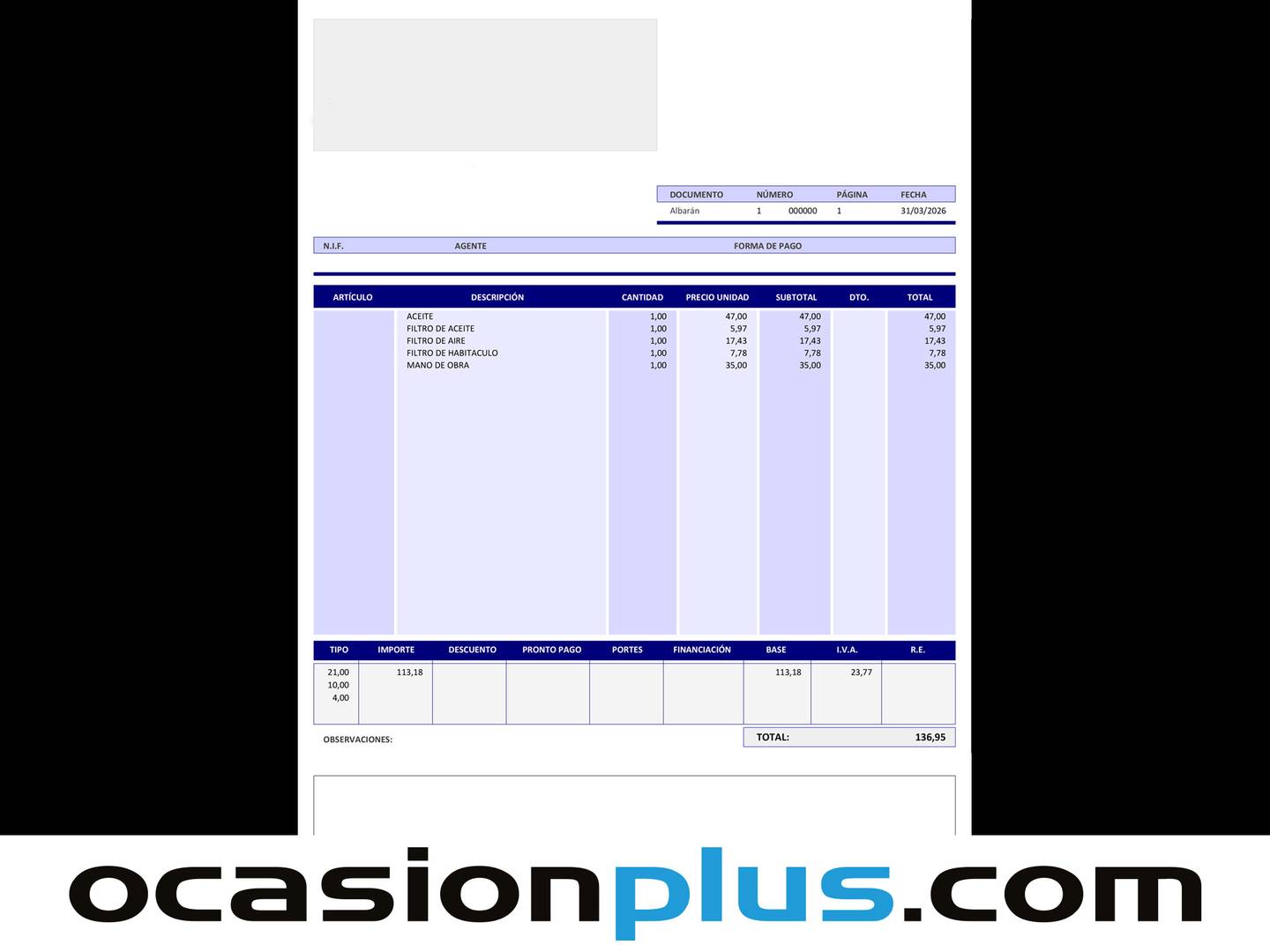 Foto del mantenimiento del Renault Captur Renault Captur Intens Blue dCi (95 CV)