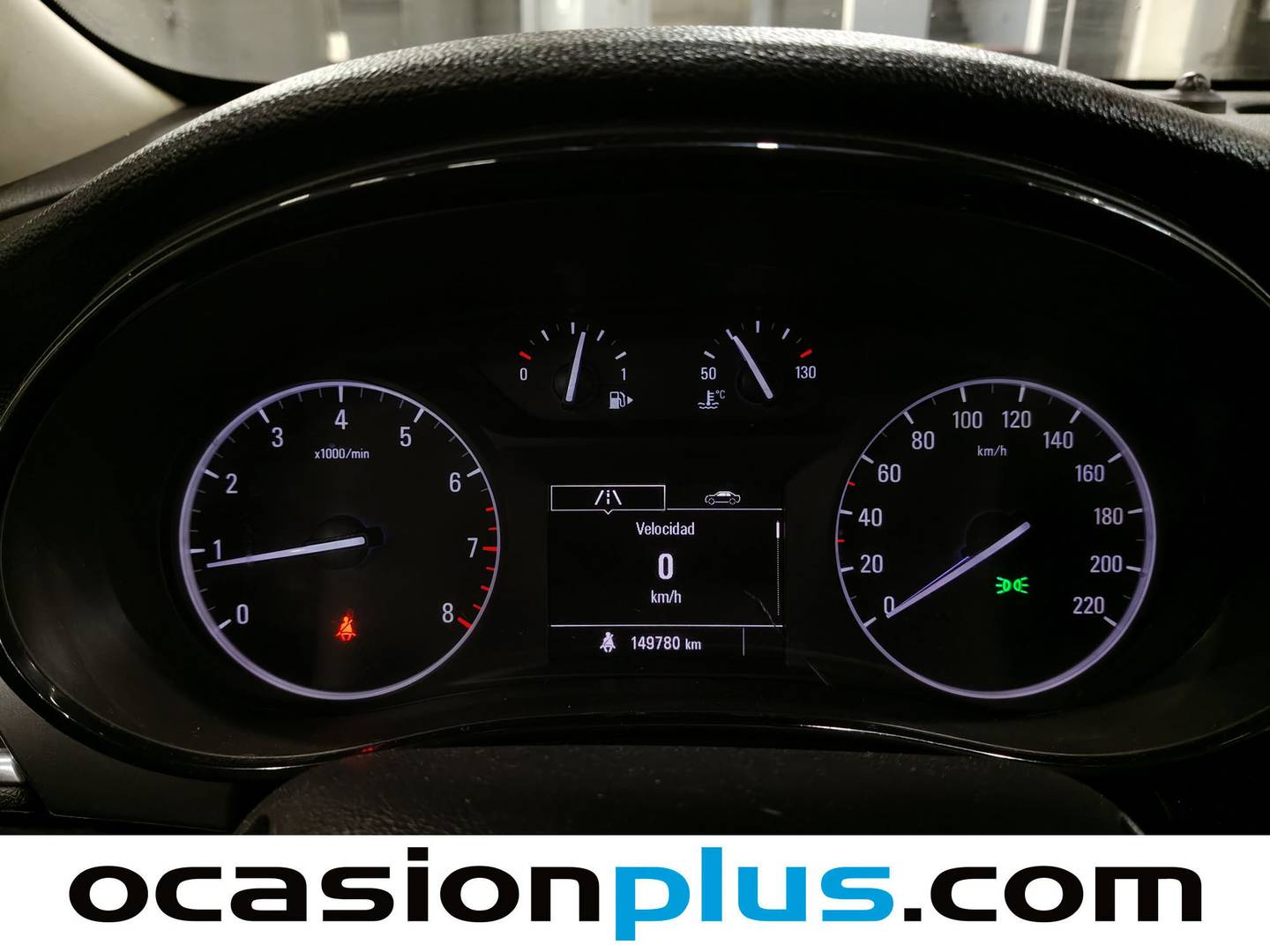 Opel Mokka X Opel Mokka X 1.4 Turbo GLP Selective 4X2 (140 CV) manual