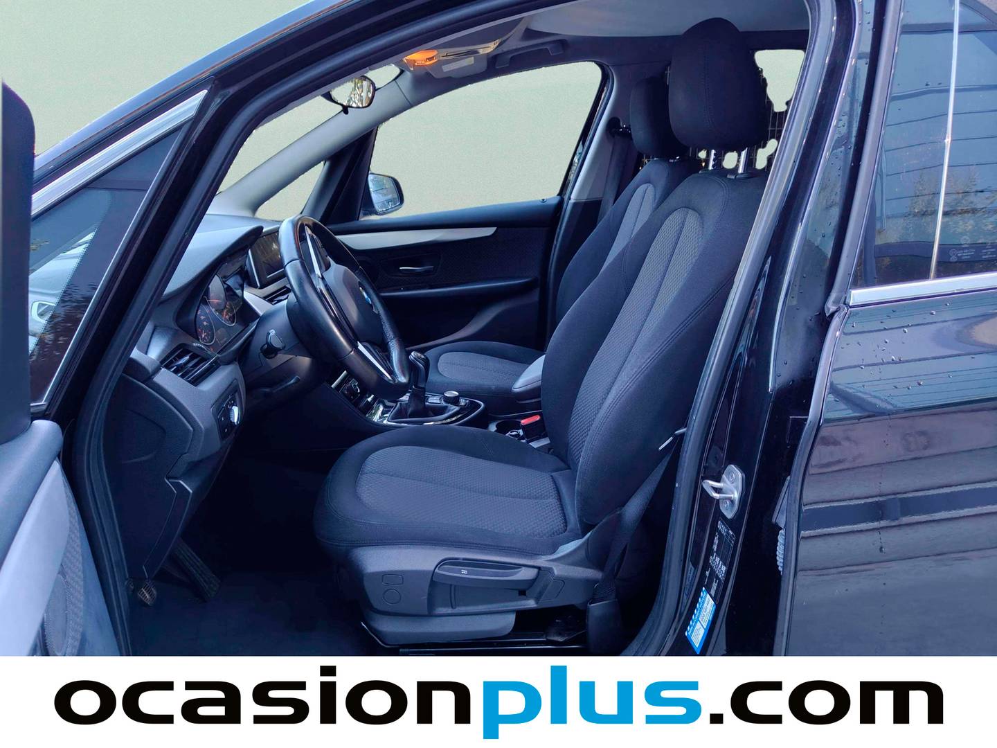 Foto asientos delanteros BMW Serie 2 Gran Tourer BMW Serie 2 218d Gran Tourer (150 CV)- 7 PLAZAS