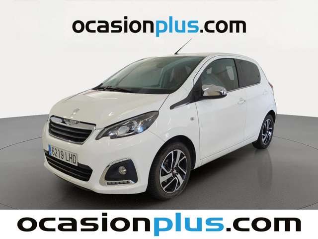 Peugeot 108 1.0 VTi Collection (72 CV) de segunda mano
