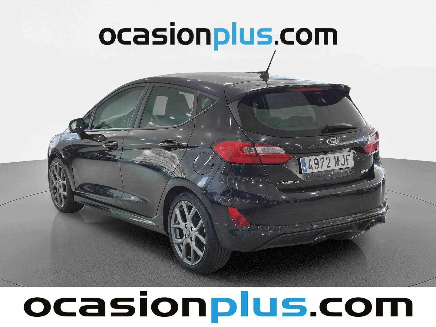 Foto trasera Ford Fiesta Ford Fiesta 1.0 EcoBoost MHEV ST-Line (125 CV) izquierda