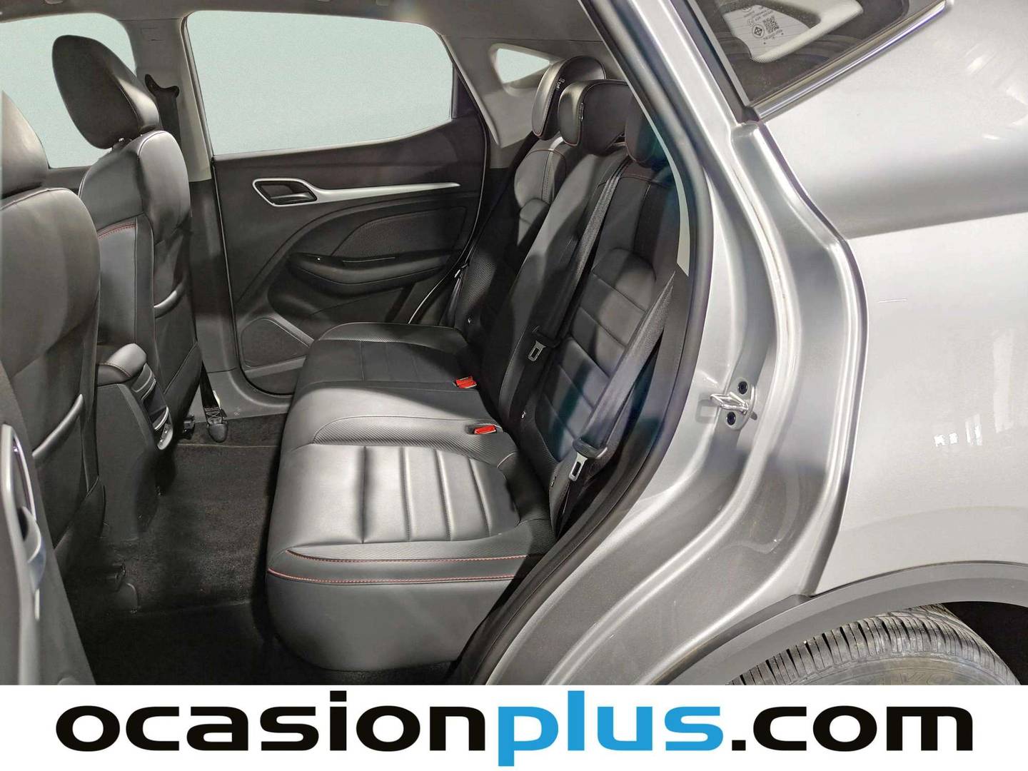 Foto asientos traseros MG ZS MG ZS 1.5 Luxury (106 CV)