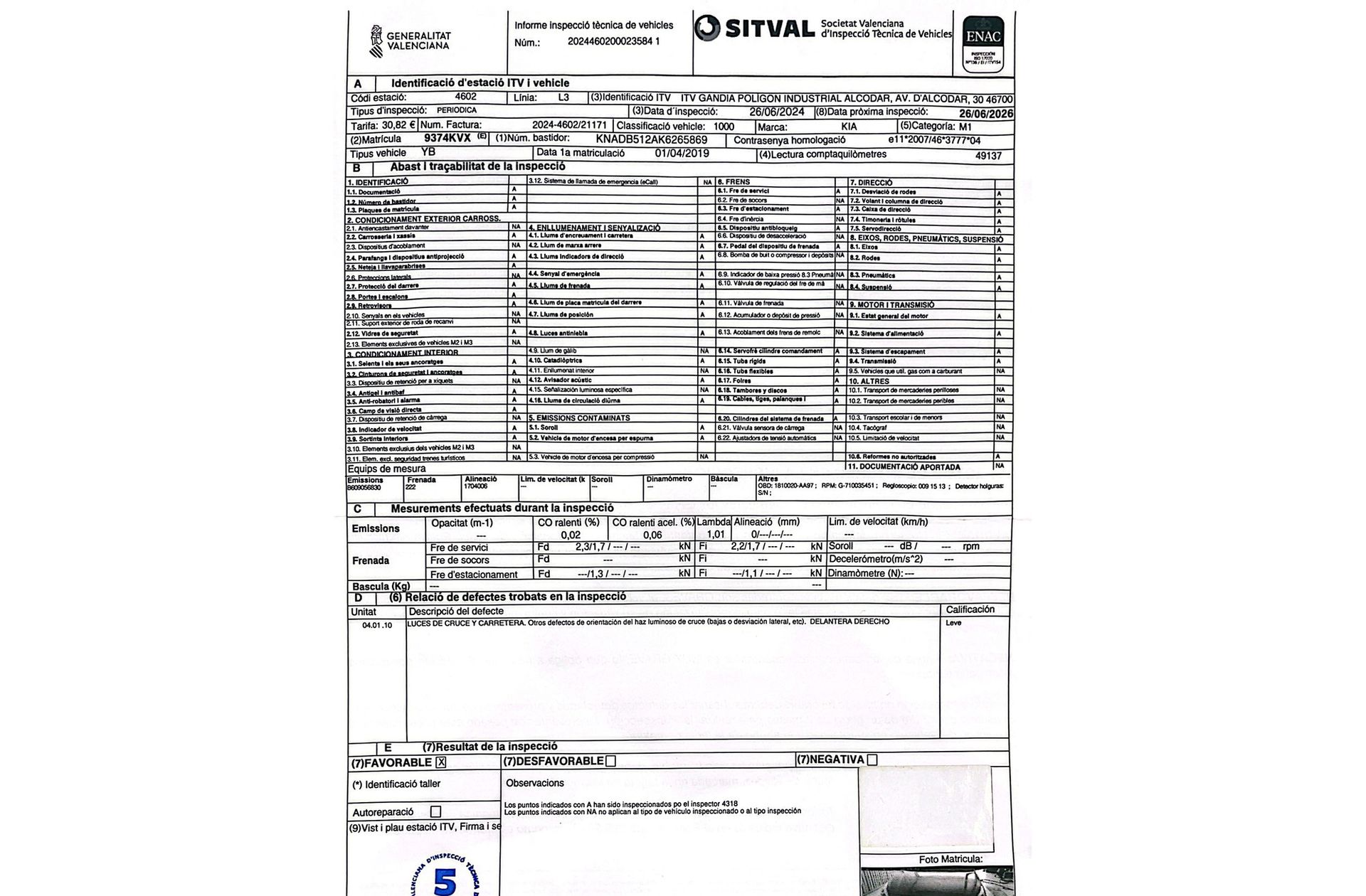 Kia Rio 1.2 Cvvt Business - foto 17