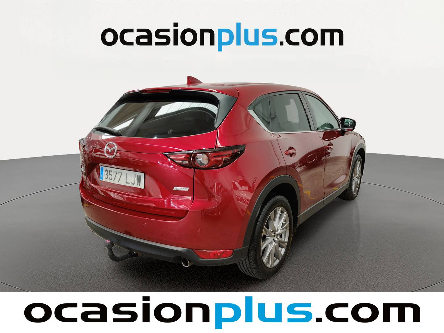 Foto trasera Mazda CX-5 Mazda CX-5 2.0 Skyactiv-G Zenith 2WD AT (165 CV) izquierda