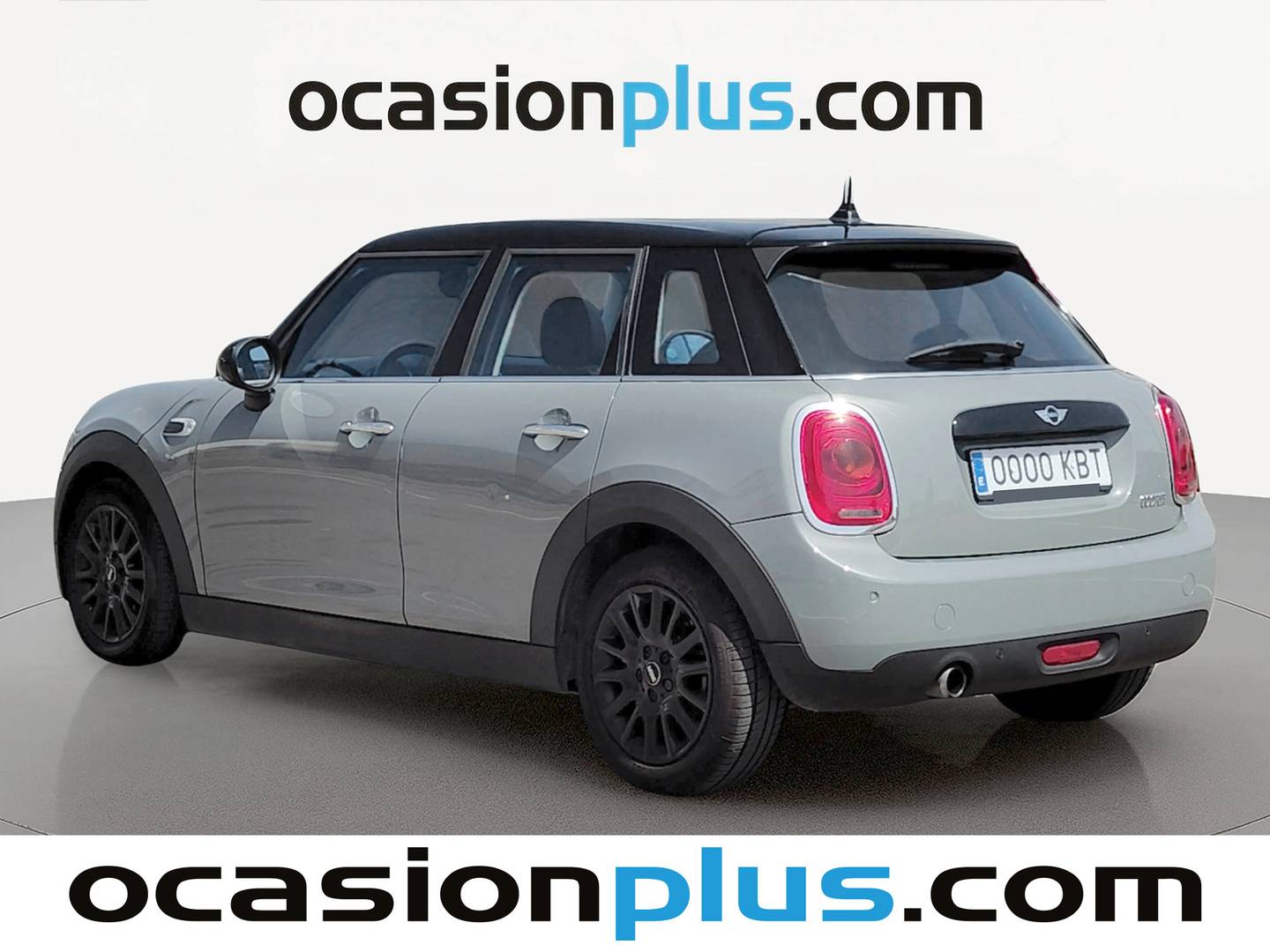 Foto trasera Mini MINI Mini MINI Cooper 5 Puertas (136 CV) izquierda