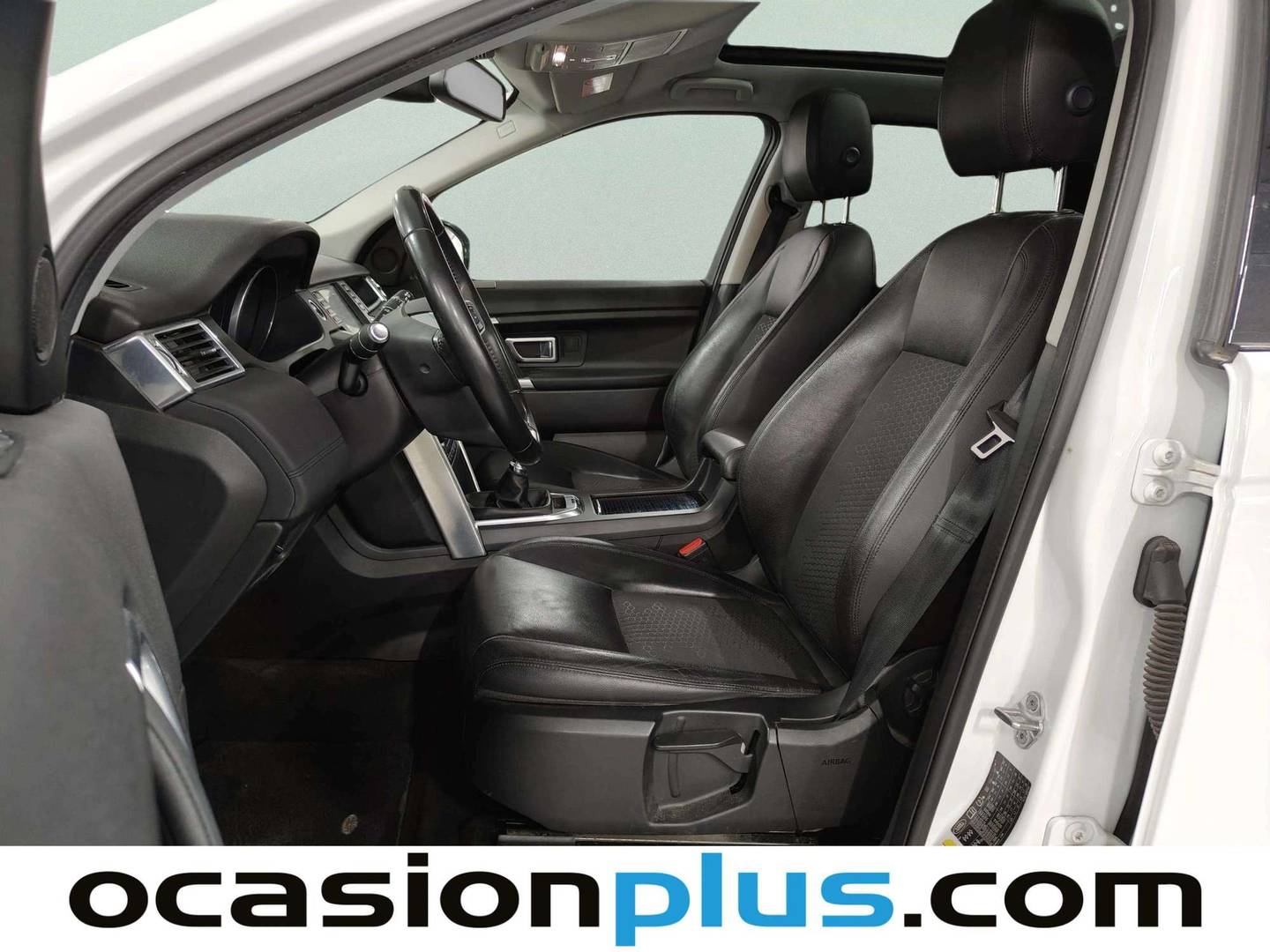 Foto asientos delanteros Land Rover Discovery Sport Land Rover Discovery Sport 2.0L TD4 SE 4x4 (150 CV)