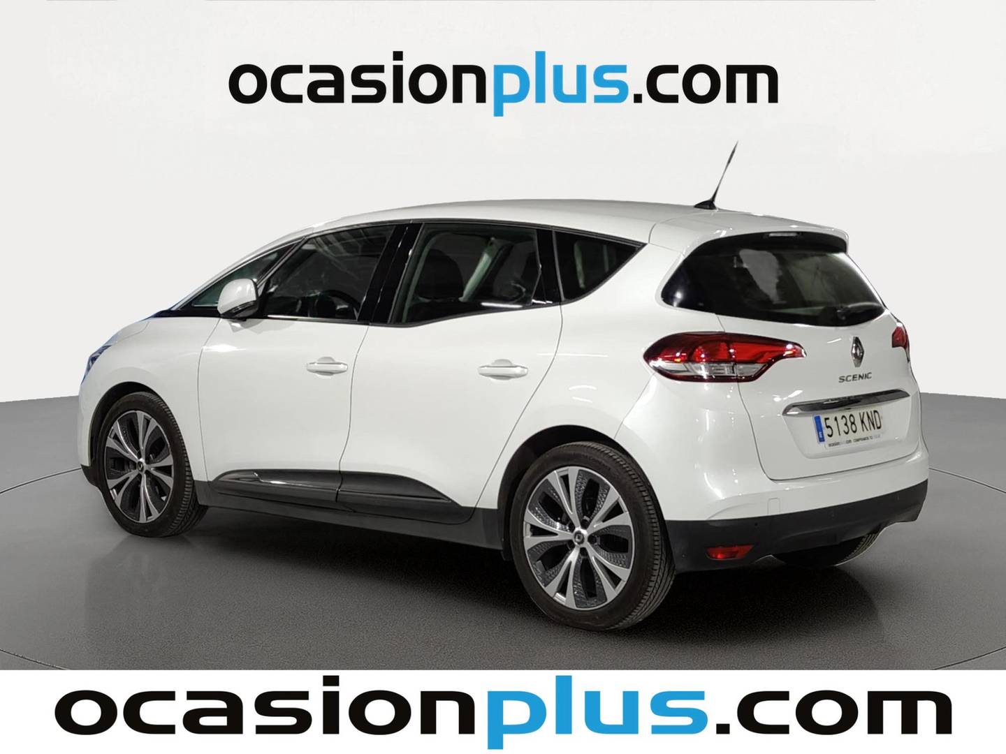 Foto trasera Renault Scénic Renault Scenic Zen Energy TCe (140 CV) EDC izquierda