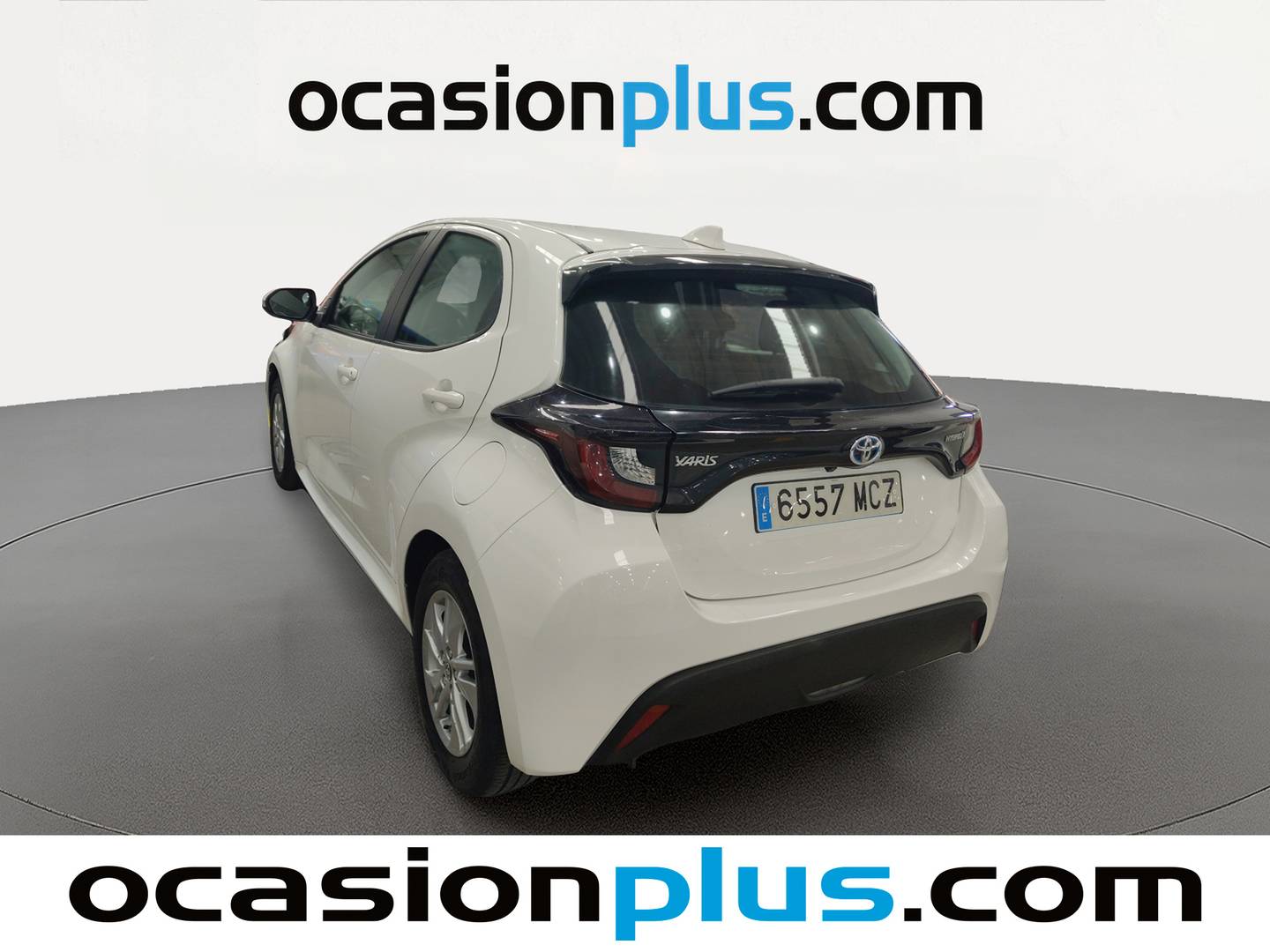 Foto trasera Toyota Yaris Toyota Yaris 120H Business Plus (116 CV) izquierda