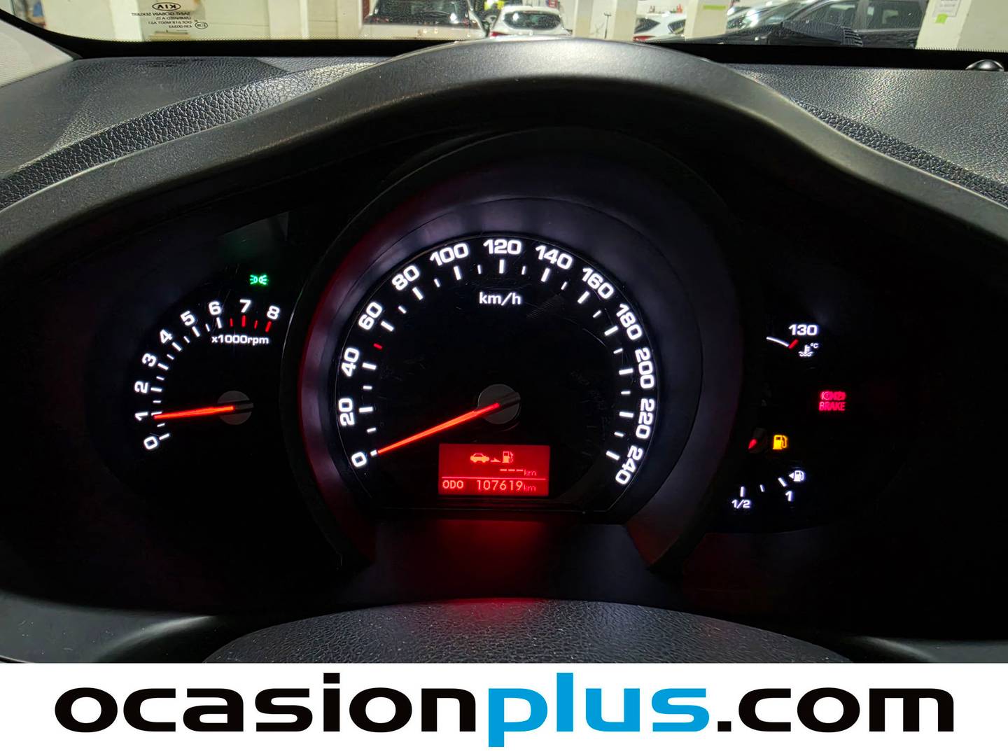 KIA Sportage KIA Sportage 1.6 GDI Drive 4x2 (135 CV) de segunda mano