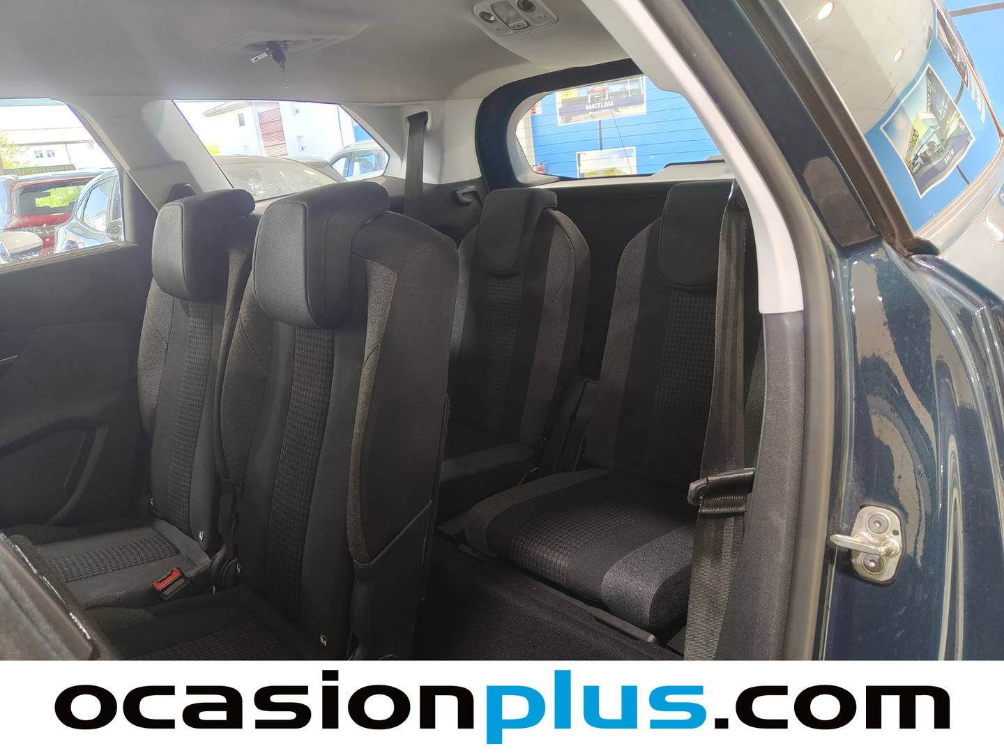 Foto asientos delanteros Peugeot 5008 Peugeot 5008 PureTech 130 Active EAT8 (130 CV) 7 PLAZAS