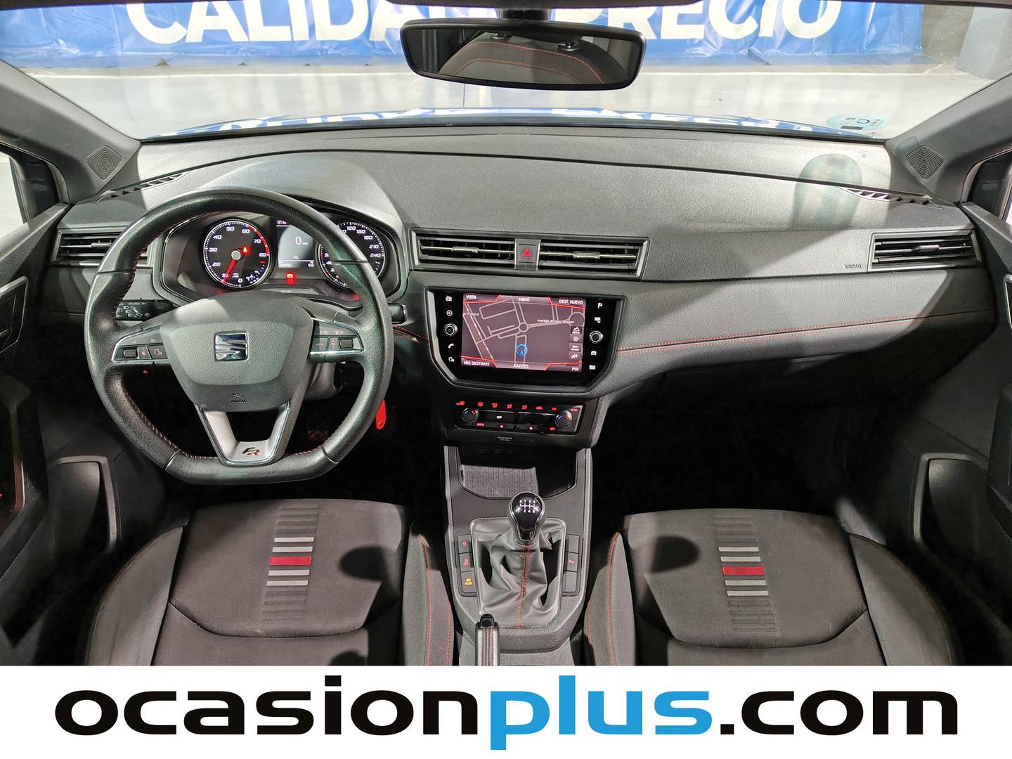 Seat Ibiza SEAT Ibiza 1.0 TSI FR Plus (115 CV) seminuevo