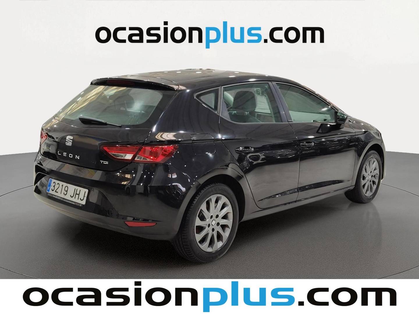 Foto trasera Seat León Seat León 1.6 TDI S&S Style Connect (110 CV) izquierda