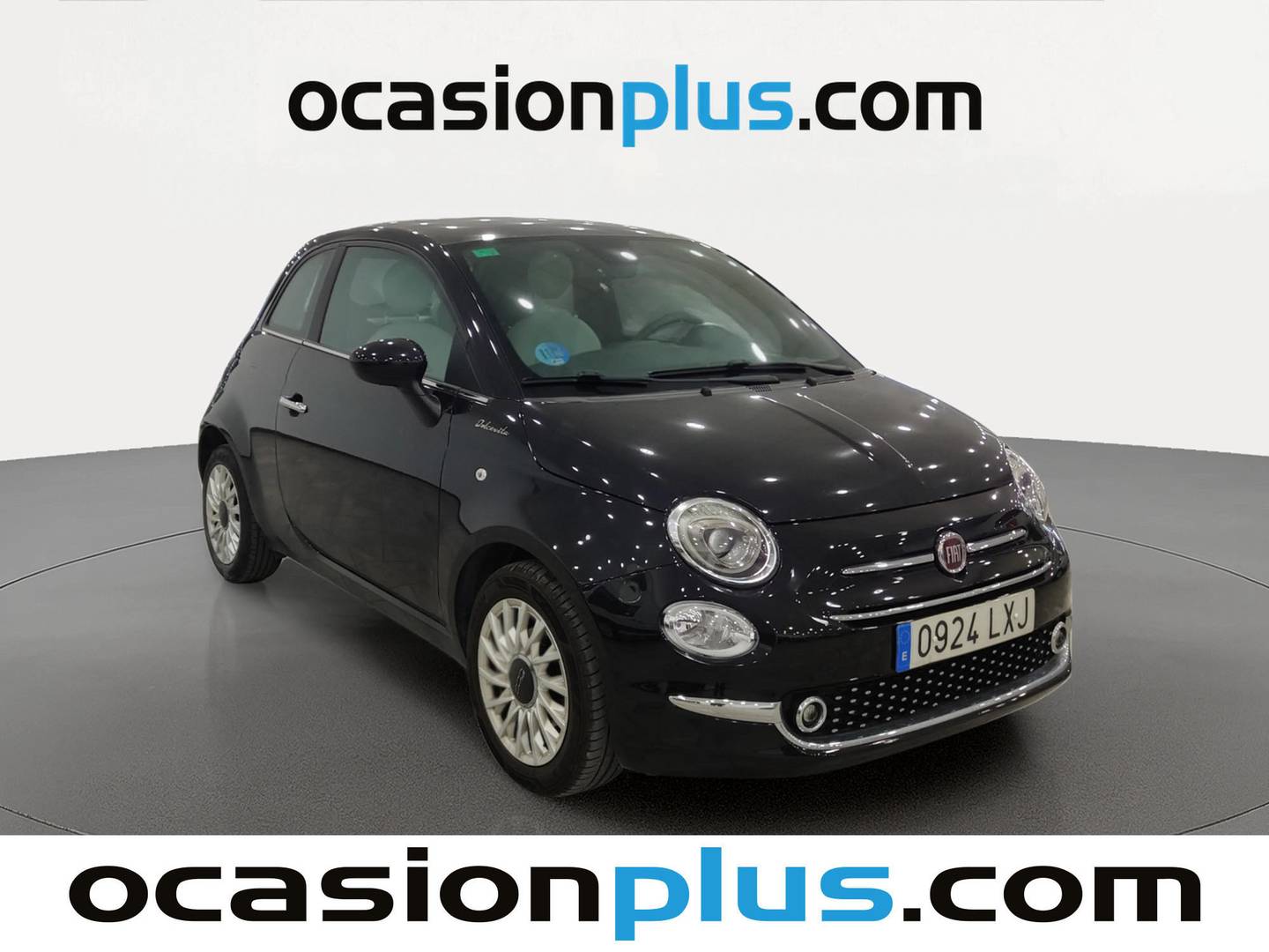 Foto delantera Fiat 500 Fiat 500 1.0 Hybrid Dolcevita (70 CV) derecha