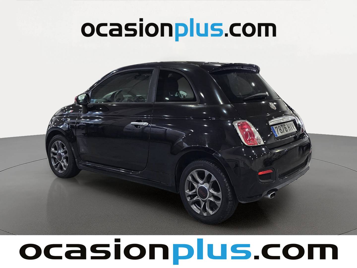 Foto trasera Fiat 500 Fiat 500 1.2 8v GQ (69 CV) derecha