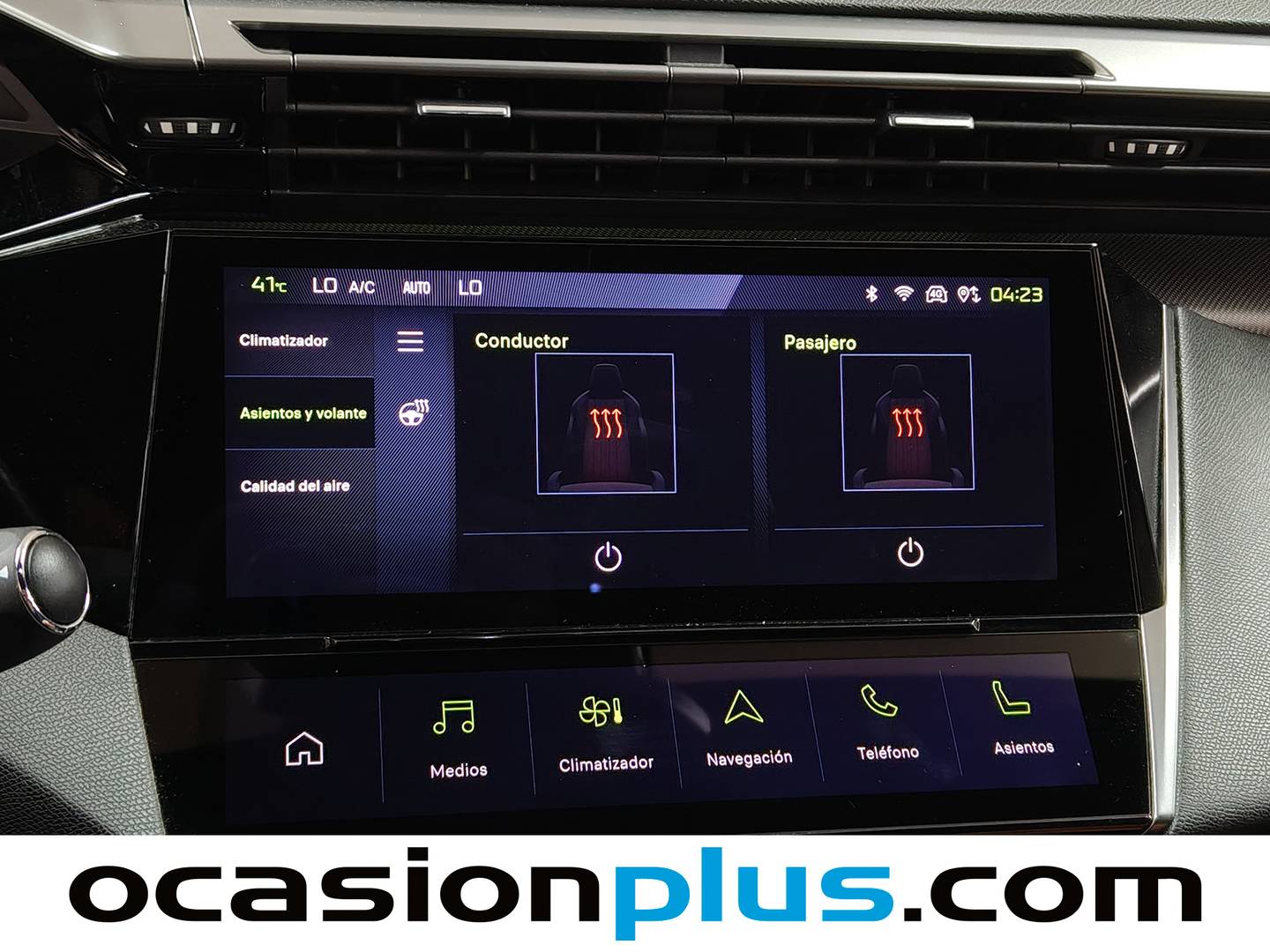 Equipamiento del Peugeot 308 Peugeot 308 BlueHDi 130 S&S GT Pack EAT8 (130 CV)