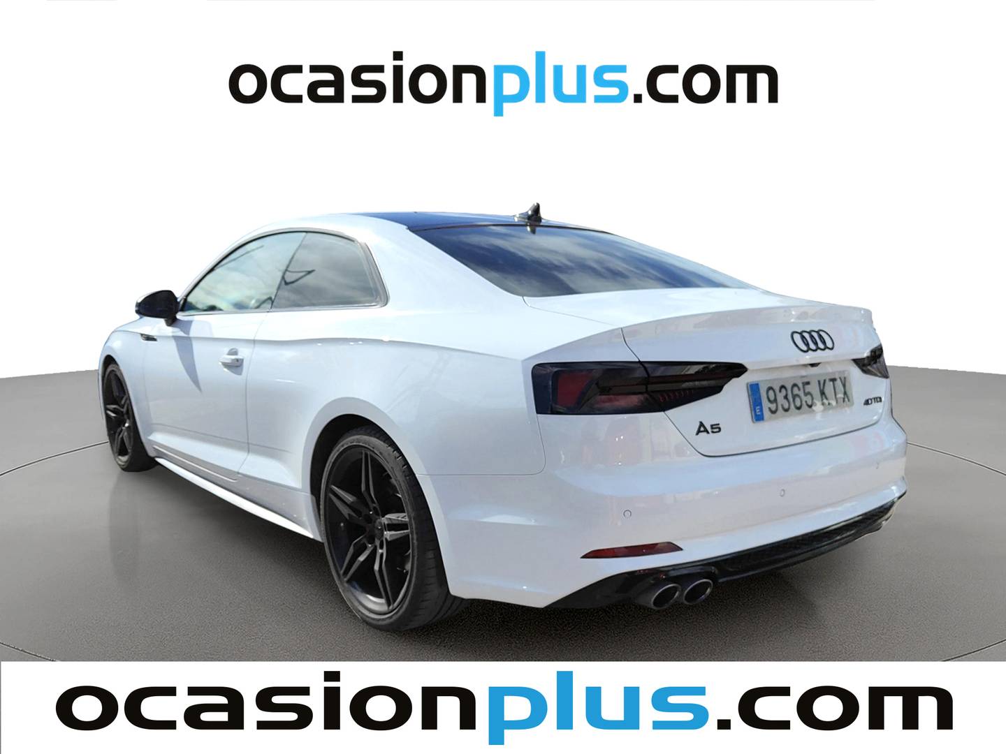 Foto trasera Audi A5 Audi A5 Coupe Coupe S line 40 TDI (190 CV) S tronic izquierda