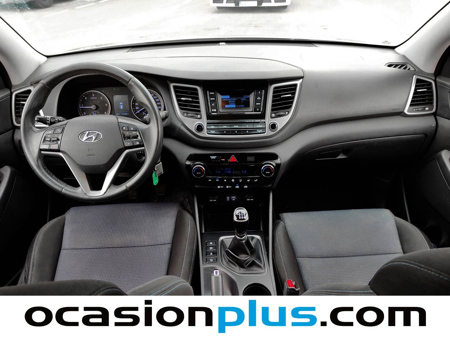 Hyundai Tucson Hyundai Tucson 1.7 CRDI BlueDrive Klass 4x2 (115 CV) de ocasión