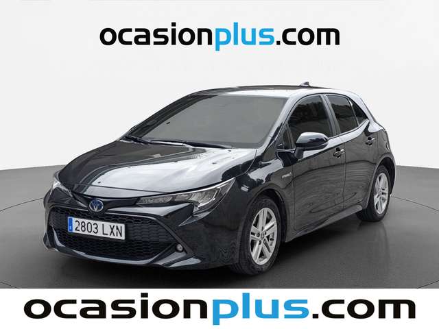 Toyota Corolla 1.8 125 Híbrido Active Tech E-CVT (122 CV) de segunda mano