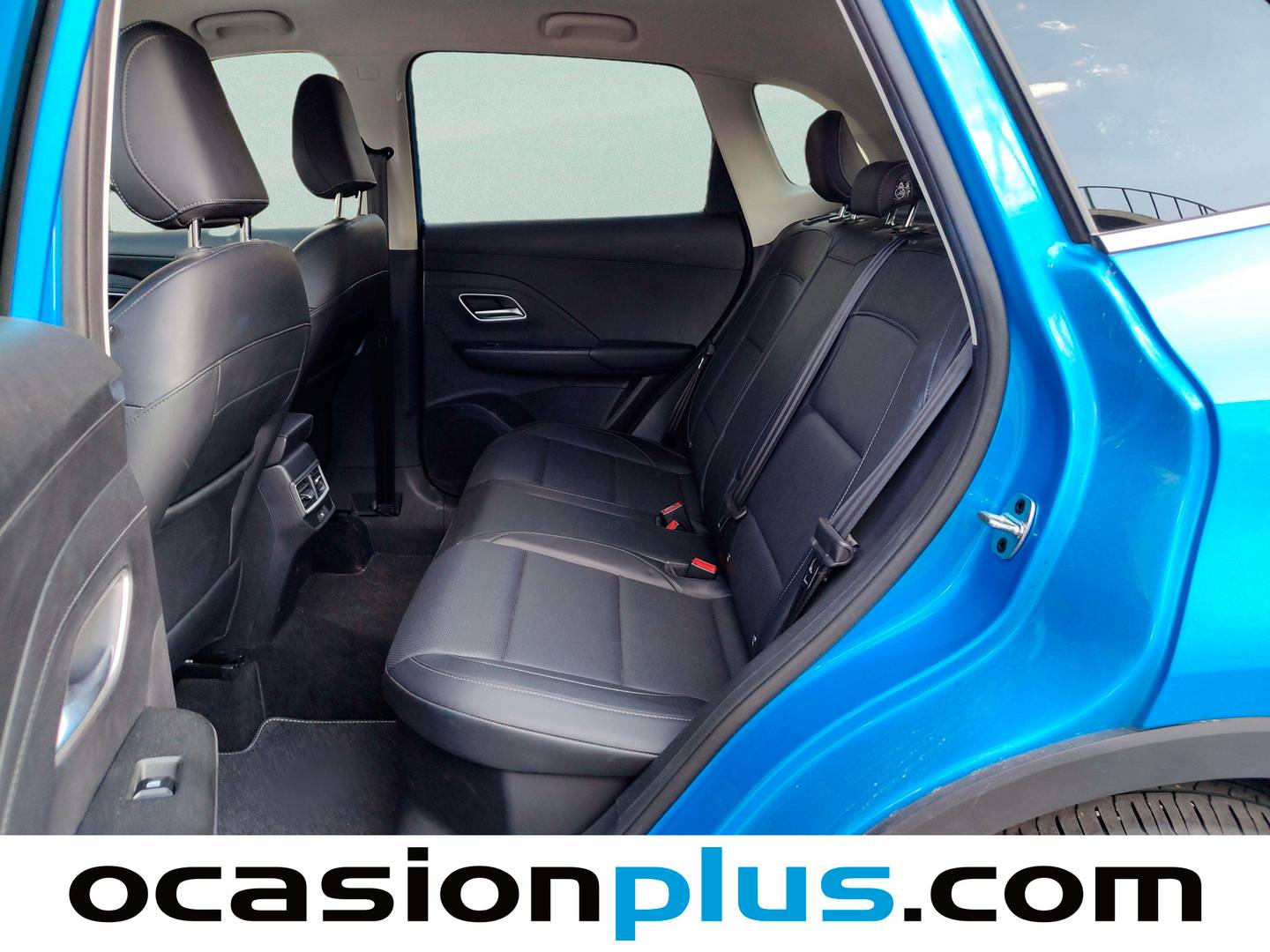 Foto asientos traseros MG ZS MG ZS 1.5 Hybrid+ Luxury (197 CV)