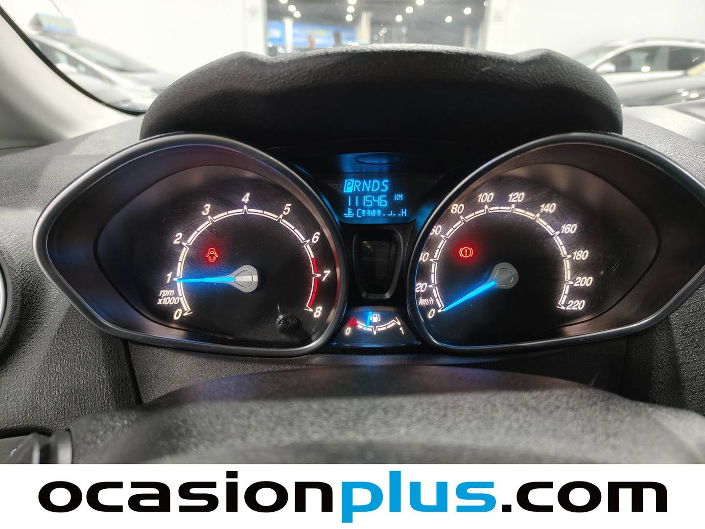 Foto Ford Fiesta Ford Fiesta 1.6 Ti-VCT Trend Powershift  (105 CV)