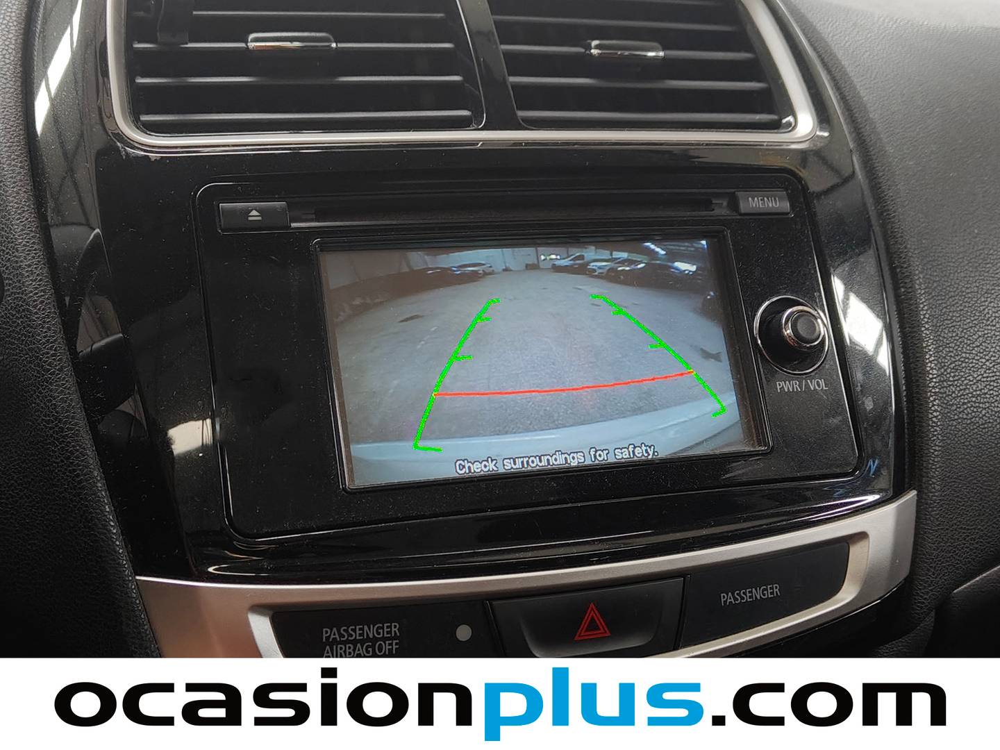 Equipamiento del Mitsubishi ASX Mitsubishi ASX 180 DI-D Motion (116 CV)