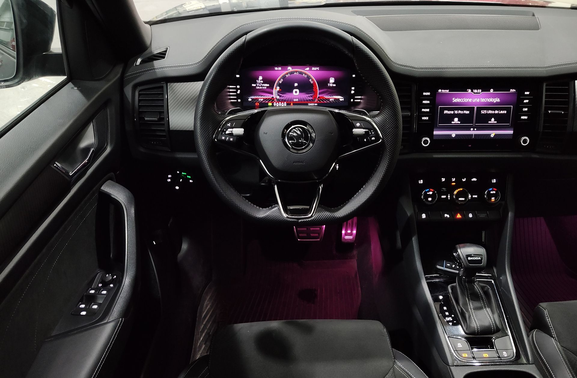Škoda Kodiaq 1.5 TSI Sportline 4x2 DSG 7 plazas - foto 25