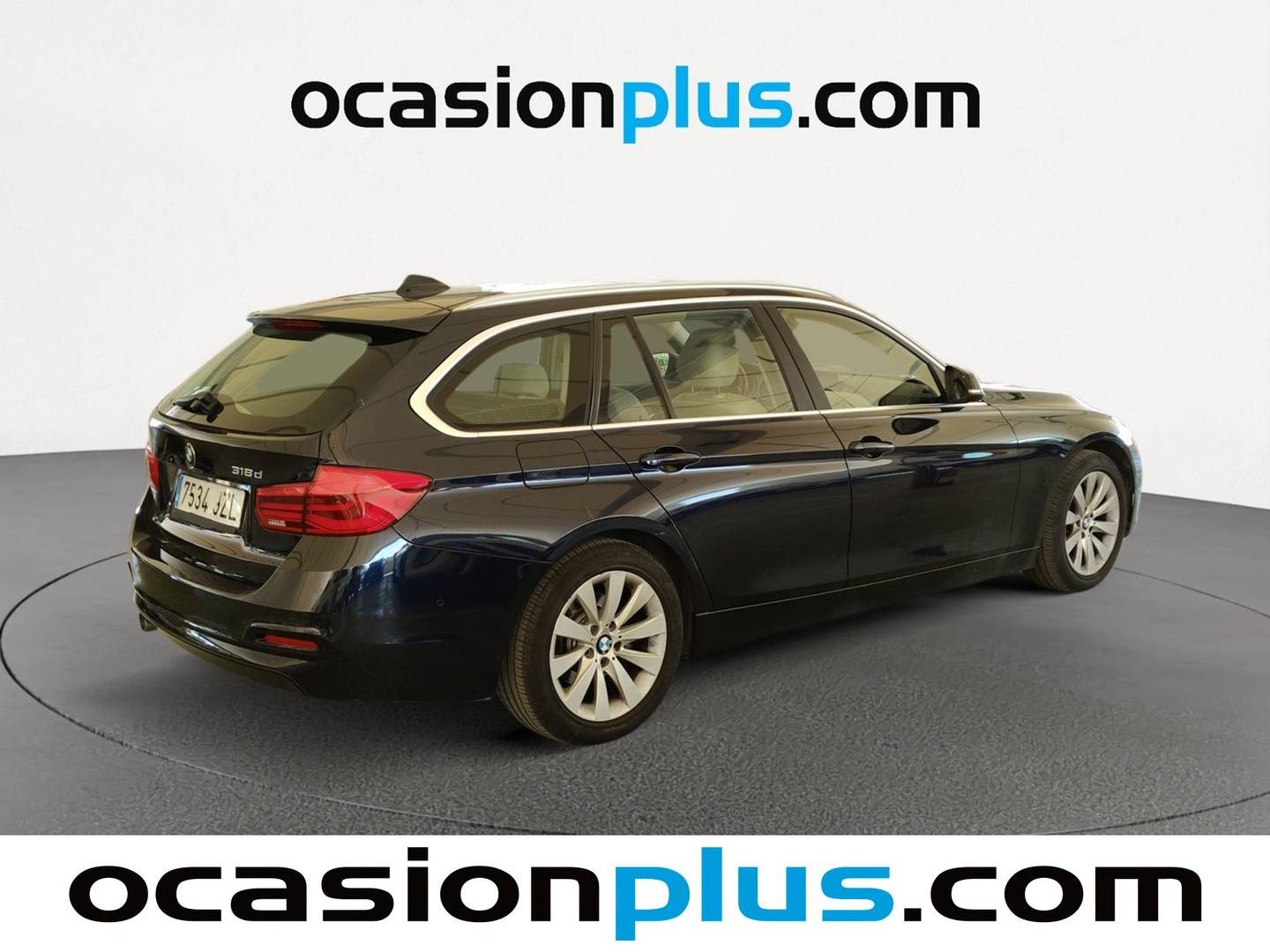 Foto BMW Serie 3 BMW Serie 3 318d Touring  (150 CV)